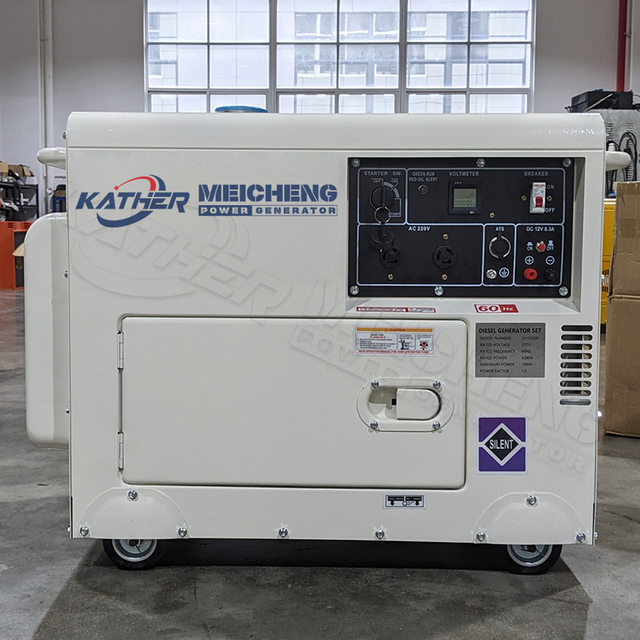 10KW 10KVA Silent Soundproof Diesel Generator Sets Diesel Engine 50hz/60hz 8.5KVA  12KVA 16KVA 18KVA 20KVA 25KVA Optional ATS