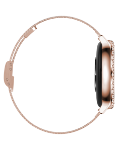 NX19 Montre intelligente étanche pour femmes Résolution IPS 360X360 Moniteur BP HR Rappel <span class=keywords><strong>SMS</strong></span> Contrôle APP Montre intelligente Taille Femme - Product Image 4