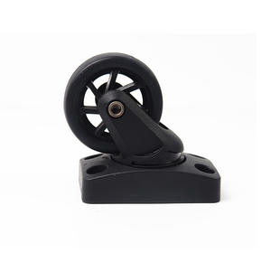 52*17MM mini <span class=keywords><strong>roulette</strong></span> <span class=keywords><strong>roulette</strong></span> <span class=keywords><strong>roulette</strong></span> 50mm convertible bagages cabine sac de voyage roues détachables - Product Image 3