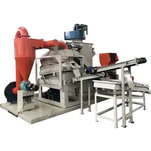 Copper Wire Scrap Recycling Machine/new Scrap Copper Cable Wire Granulating Machine