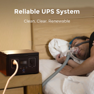 Fuente de Alimentación Portátil Lifepo4 con Carga Rápida de 600w, Estación de Energía Portátil de 300 Vatios, Generador de Energía Solar - Product Image 4