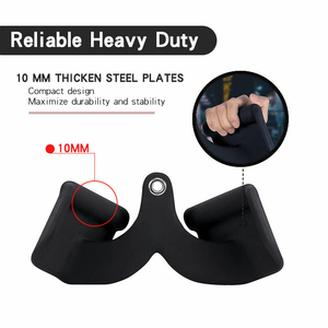 High <strong>Quality</strong> <strong>Pull</strong> Down Tricep Lat <strong>Pull</strong> Down <strong>Bars</strong> Set Adjustable <strong>Handle</strong> Gym Grip <strong>Handle</strong> for Fitness - Product Image 3