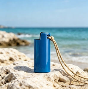 Estuche para Encendedor de Aleación de Zinc Personalizado al por Mayor, con Cordón, Portátil, Impermeable y Resistente a Golpes para <span class=keywords><strong>BIC</strong></span> J5 J6, Accesorios para Fumar - Product Image 5