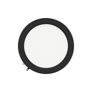 commercial light7 inch with Emergency <b>Battery</b> 120VAC Dimmable Round <b>LED</b> Panel <b>Light</b> for US Canada - Product Image 5