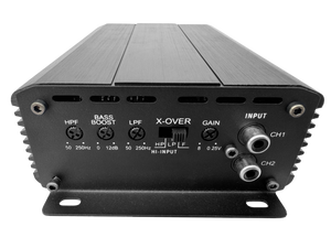 LBC200.2FD Amplificateur de voiture de classe D à 2 canaux en gros, 200W RMS X2, amplificateur numérique compact pour voiture, marine et audio extérieur - Product Image 4