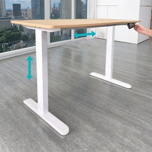 Moderno convertibile in altezza regolabile in metallo singolo motore struttura da scrivania ergonomica <span class=keywords><strong>per</strong></span> mobili da ufficio commerciale - Product Image 5