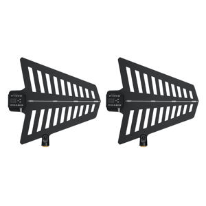 Amplificador de Antena de 10 Canales MS2A, Alcance de 500 Metros, Audio Profesional, Soporte, Conector XLR para Discotecas, Bares, Clubes y Uso Doméstico - Product Image 3