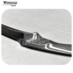Divisor Delantero de Fibra de Carbono Estilo <span class=keywords><strong>CS</strong></span> para BMW M3 M4 F80 F82, Kit de Conversión y Mejora - Product Image 4
