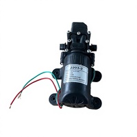 Pompe à eau électrique à diaphragme miniature 12V 2.6A 3.6LPM, mini pompe à eau pour pulvérisateur agricole