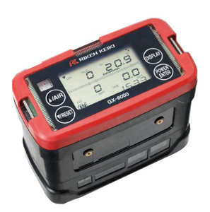 เครื่องตรวจจับก๊าซหลายชนิด Riken Keiki GX-9000H สินค้า RKI ประเภทเครื่องวิเคราะห์ก๊าซ - Product Image 5