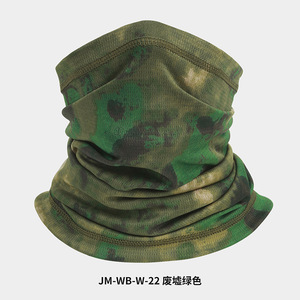 Vente en gros, coupe-vent pour l'extérieur, bandana tubulaire, cache-cou, cagoule camouflage, bandana élastique, couvre-chef coupe-vent pour l'extérieur - Product Image 5