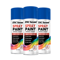 Peinture en aérosol liquide acrylique de qualité industrielle, résistante aux hautes températures, 400 ml, pour machines et équipements