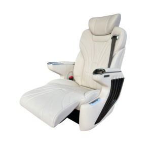 Asientos de Auto Eléctricos de Cuero de Lujo VIP Aero para Alphard W447 <span class=keywords><strong>Hiace</strong></span> Van Sprinter Clase V, Cómodos y Reclinables - Product Image 5