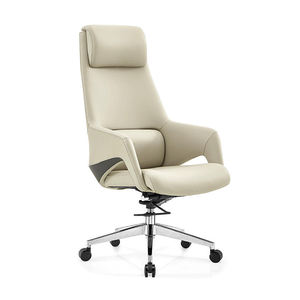 Silla de Oficina Ejecutiva Ergonómica Moderna de Lujo, con Reposapiés de Cuero PU, Altura Ajustable, Inclinación Eléctrica, Gran Reclinación - Mejor Precio - Product Image 2