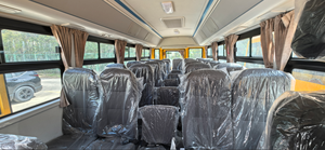 Shaolin Big-Nose School Bus avec 31 sièges équipés du moteur Yuchai SLG6740C5E et de la boîte de vitesses <span class=keywords><strong>Faust</strong></span> 5DS50T - Product Image 5