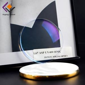 Lentes Ópticos de Alta Calidad Índice 1.67 Gafas con Protección UV400 de Fábrica - Product Image 1