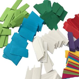 آلة تأثير مسرحي ملونة جديدة من AY ، ديكور حفلات دي جي لحفلات الزفاف وأعياد الميلاد ونادي البار ، عرض مسرحي ، ورق حلويات مثبط للهب - Product Image 1