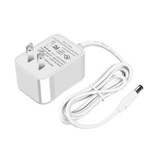 12W US <b>Plug</b> Power <b>Adapter</b> 12V 1A DC Output for Set Top Box Router Light Strip With UL Certification - Product Image 2