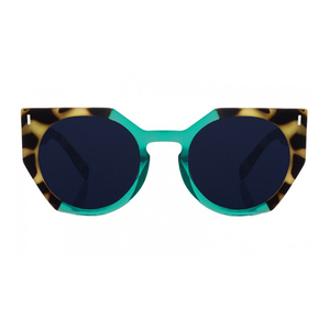 <span class=keywords><strong>Gafas</strong></span> de sol de laminación de ojo de gato para mujer y hombre, lentes de sol Retro Vintage de lujo, con marco de plástico, personalidad, Cateye - Product Image 3