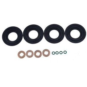 Kits de joints d'étanchéité d'<span class=keywords><strong>injecteur</strong></span> de carburant moteur de remplacement OE 6C1Q-6K780-AB 1378433 1372494 pour Ford Transit V348 2.2L 2.4L - Product Image 2