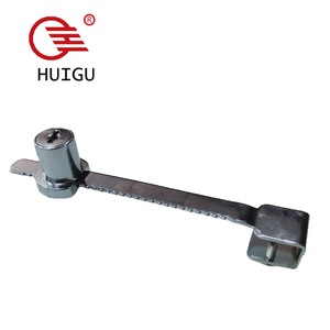 Fuedhuigu — serrure de <span class=keywords><strong>porte</strong></span> <span class=keywords><strong>coulissante</strong></span> pour vitrine, raccord en verre - Product Image 2