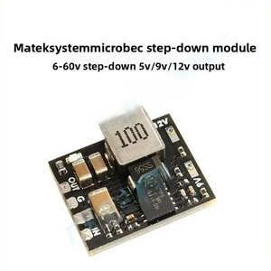 Module abaisseur ADJ en plastique Matek System Micro BEC 6-60V vers 5V/9V/12V pour jouets électriques, pièces et accessoires RC - Product Image 5