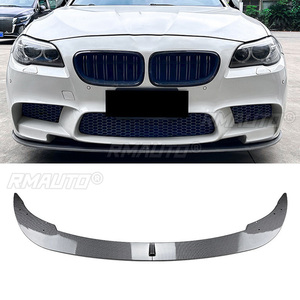 Car Front Bumper Lip Spoiler Diffuser Splitters Body Kit Aprons Cover Guard Trim for BMW 5 Series F10 F11 M5 2011-2017 - Product Image 1