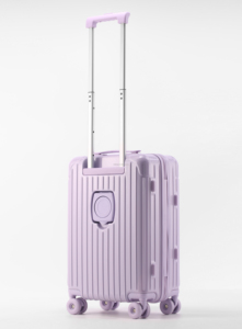 Maleta de Viaje con Ruedas Silenciosas de Gel, 20 y 24 Pulgadas, Resistente, con Candado TSA, Superligera, para Vacaciones y Negocios - Product Image 2