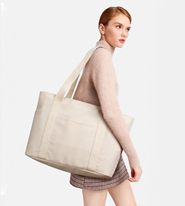 Large Capacity Fashionable Canvas <b>Tote</b> <b>Bags</b> for <b>Work</b> & Commuting Stylish Carrying Shopping <b>Bags</b> - Product Image 4