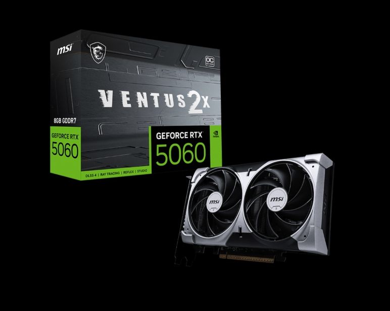 Brand New Unopened MSI RTX 5060 8G VENTUS 2X OC Graphics Card