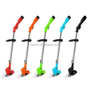 Promotion : Tondeuse multifonctionnelle compacte de neuf pouces pour usage domestique, modèle HH-1, avec fonction DIY, à batterie lithium-ion - Product Image 1