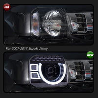 TYPY pour Suzuki Jimny 2007-2015 : Kits de phares à LED, conversion de lentilles, feux de jour et clignotants séquentiels