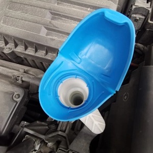 Tapa del depósito de líquido limpiaparabrisas Hebei Lindong Auto Parts 6V0955485 para Audi Volkswagen Skoda, material TPE - Product Image 3