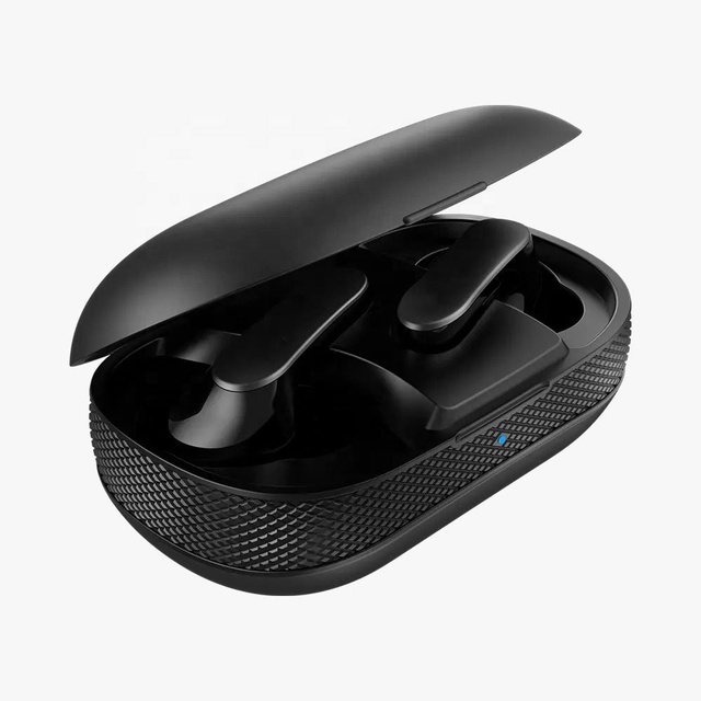 S25Pro Four-Microphone ENC TWS Wireless Earbuds Gaming In-Ear Headphones with LED Indicator IPX5 Waterproof BT5.3