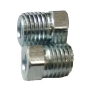 Tuerca de Línea de Acero al Carbono Galvanizado en Zinc, Niquelada, M10x1.25, Marca Autoparts, Modelo AMP-005 CLASE 4 - Product Image 4