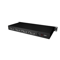 Rack 1U para Codificador de 4 Canales HEVC/H.265/H.264 HD, Entrada Dual Stream AAC MP3, Transmisión HTTP/RTSP/RTMP, Garantía de 5 Años
