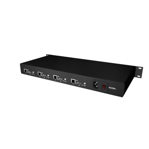 Rack 1U para Codificador de 4 Canales HEVC/H.265/H.264 HD, Entrada Dual Stream AAC MP3, Transmisión HTTP/RTSP/RTMP, Garantía de 5 Años - Product Image 6