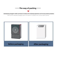 Boîte de rangement portable pour cartes de tarot avec couvercle magnétique, personnalisable en usine, grande taille, pour collectionneurs de cartes