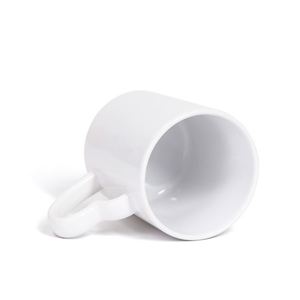 Tasses en céramique personnalisées de 11 oz, avec logo, poignée en forme de cœur, tasse à sublimation, vente en gros - Product Image 2
