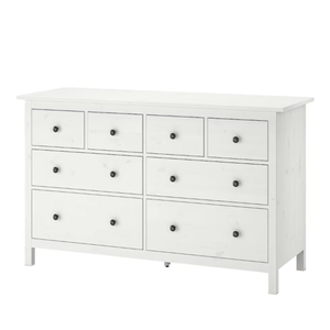 Cómoda Moderna para Sala de Estar con Espacio de Almacenamiento, Diseño de Paneles de Madera Estilo Ratán Blanco para Dormitorio y Hogar - Product Image 1