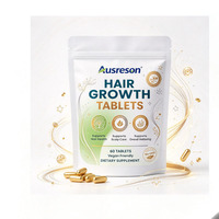 Comprimés de collagène, vitamine C et biotine de haute qualité SPL OEM sous marque privée – Super collagène OEM avec vitamine C et biotine pour la beauté de la peau