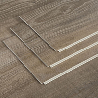 Suelo de PVC SPC de Diseño Moderno de 4 mm a 8 mm, Resistente al Agua, Instalación Autoadhesiva, Sistema de Clic, Resistente al Desgaste, para Centros Comerciales