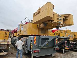 Grúa sobre Camión SANY 400T, Potente y Versátil, con Retracción Rápida y Oscilación Hidráulica, para Proyectos de Reubicación de Fábricas - Product Image 4