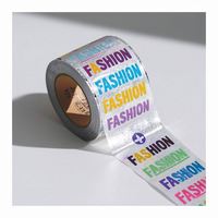 Nouvelle Arrivée Produit de Protéines Personnalisé Imprimé Transparent Logo Étiquettes Autocollant