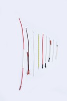 Kabel Fleksibel Tembaga Berlapis Silikon 2/3/4/5/6 Pin untuk Perakitan Peralatan Rumah Tangga