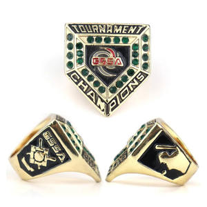 Personnalisé votre propre bague de championnat Offre Spéciale un moule d'anneau en laiton de haute qualité gratuit pour les récompenses sportives - Product Image 3