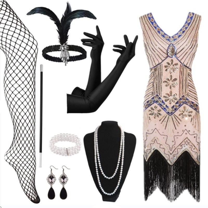 Pink dress accessory B