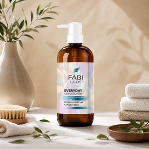 Fabilux Everyday <b>Shampoo</b> 400 ml for Frequent Washing Soft Shiny Hair Scalp Protection and Long-Lasting B2B Supply Factory Direct - Product Image 2