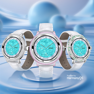 Reloj Inteligente HIPINE de Oro Puro para Amantes del Deporte - Llamadas Bluetooth, Seguimiento de Salud, Alarma, Pronóstico del Tiempo y Entretenimiento Social - Product Image 2