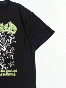 T-shirts pour hommes avec motif œil et slogan, fabrication directe, personnalisation disponible F10 - Product Image 4